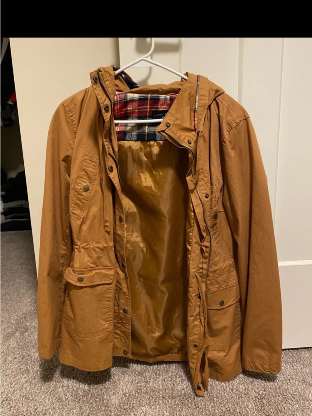 Love Tree Hooded Jacket